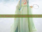 The Elegance of Long-Style Hanfu for a Girl