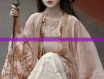 Winter Princess in a Timeless Tale:The Enchanting Girls Hanfu Ancient Style Princess Dress