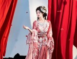 Elegant Elegance:Exploring the Charm of Le Yanyans Hanfu in the Song of Changge