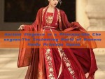 Ancient Elegance in a Princess-like Cheongsam:The Enchanting World of Womens Hanfu Princess Gowns