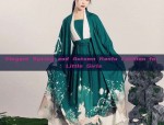 Elegant Spring and Autumn Hanfu Fashion for Little Girls