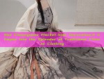 Red Cheongsams Placket-Side Decoration:A Glimpse into the Splendor of Traditional Chinese Clothing