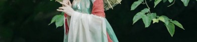 New Chinese Style Horseface Skirt for Girls in Spring and Autumn
