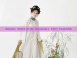 The Dominant Charm of Black-Red Hanfu:A Tale of Imperial Coolness