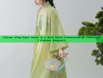 Innovating Cheongsam Blouses with Redesigned 盘扣细节
