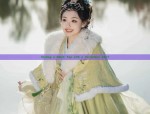 The Enchantment of Hanfu for a Six-Year-Old Girl
