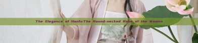 The Elegance of Hanfu:The Round-necked Robe of the Women