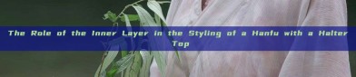 The Role of the Inner Layer in the Styling of a Hanfu with a Halter Top