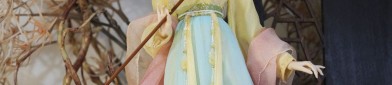 The Smile of a Concubine:A Journey into the World of Hanfu Fashion