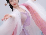 Winter Fashion for Girl Kids in Chinese Style:The Horseface Skirt