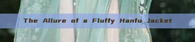 The Allure of a Fluffy Hanfu Jacket