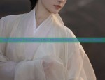 The Splendor of Hanfu Forehead Chains:A Journey into Traditional Chinese Headwear