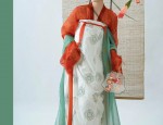 Traditional Hair Ornamentry:Exploring the Complete Set of Ancient Chinese Hanfu with Hair Combs