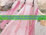 Childrens Hanfu Shoes:Embracing Traditional Elegance in the Modern World
