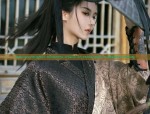 Chinese-Style Autumn-Winter Girls Horseface Skirt Fashion