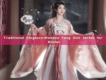 Traditional Elegance:Womens Tang Suit Jacket for Winter