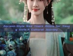 Ancient-Style New Years Attire for Young Girls:A Cultural Journey