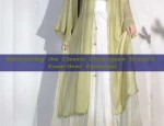 Reinventing the Classic Cheongsam Dress:A Knee-Over Evolution