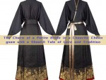 The Retro-Modern Charm of Short-Style Cheongsam with Reverse-Sleeve Flare