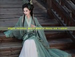 Elegant Horseface Skirt:A Blend of Beauty and Tradition