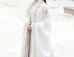 The Student in Hanfu,Blooming Like the Red Flower on the Other Side