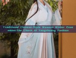 Affordable Hanfu Fashion Under 20 Dollars