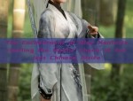 The Enchantment of Blue Hanfu:Unraveling the Mystic Charm of Ancient Chinese Attire