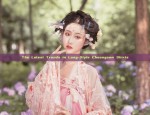 Redesigning the Cheongsam for Plus Size Women in Autumn and Winter