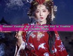 Summer Fashion for a 2-Year-Old Girl in Traditional Chinese Hanfu