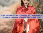 The Allure of a Black Hanfu Dame:A Bold and御姐风范的汉服女子