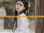 Winter in Traditional Hanfu Costumes:A Girls Journey into Ancient Times