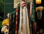 The Complete Set of Hanfu Hair Ornaments:A Fairy-like Dominance