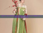 A Summer Tale of a Hanfu Girl with Long-sleeved Blouses