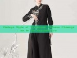 Enhanced Red Hanfu Dress:A Modern Evolution of Traditional Elegance