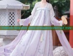 Childrens Song-Style Hanfu in Summer:Comfort and Style