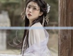 Summer Elegance in Cotton and Hemp Hanfu:The Allure of a Chinese Traditional Dress