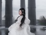 The Charm of a Brides Horseface Skirt for Petite Figures