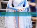 The Elegance of a Dark Blue Cheongsam:A Blend of Tradition and Modernity