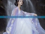 The Splendor of Traditional Chinese Hanfu in Chinese Red
