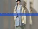 The Intrigues of a Beauty in Hanfu Fashion