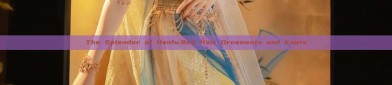 The Splendor of Hanfu:Red Hair Ornaments and Knots