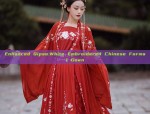 The Revival of Hanfu Fashion:Exploring the Cultural Significance of漫春雪汉服