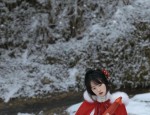 The Elegance of a Black Qipao with a Shawl
