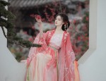 Maternal-Child Summer Attire:Hanfu Family Uniforms in Harmony
