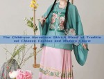 Summer Horseface Skirt Ensemble A Fashionable and Traditional Blend