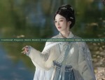 Traditional Elegance Meets Modern Child:Girls Traditional Chinese Style Horseface Skirt Set