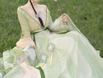 The Revival of Ming-Style Hanfu Maimen Skirt for Autumn Winter Fashion