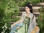 The Cultural Significance of Red Hair Rope in Hanfu Fashion