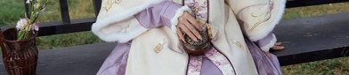The Splendor of Cheongsam with Blue and White Porcelain Pattern