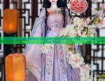 Red Sweater Girls:Winter and Autumn Childrens Tang Costumes in a New Light
